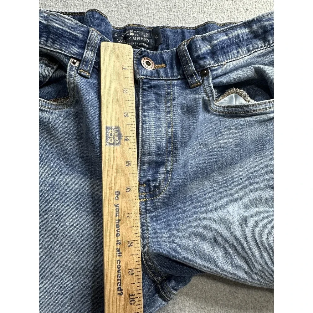 Lucky‎ Brand Jeans Boys 18 Blue Authentic Skinny Stretch Denim Adjustable Waist